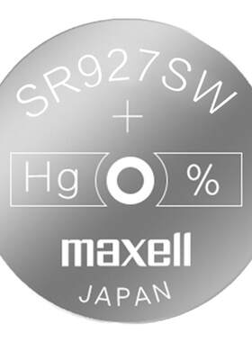 Maxell纽扣电池麦克sr927sw395