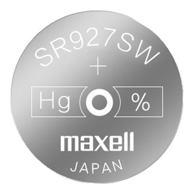 Maxell纽扣电池麦克sr927sw395