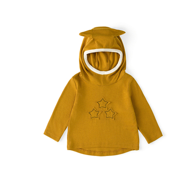 2026新款婴童春季连帽长袖卫衣