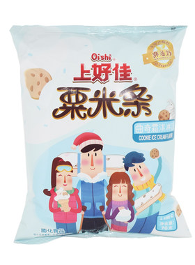 上好佳粟米条曲奇霜淇淋味70克