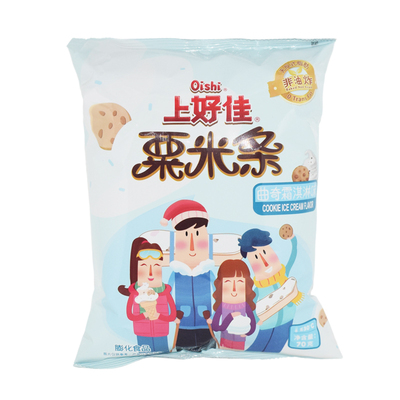 上好佳粟米条曲奇霜淇淋味70克