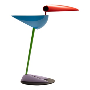 KEEY企一 水墨小鸟台灯全光谱智能护眼阅读灯上下照学习书桌led灯