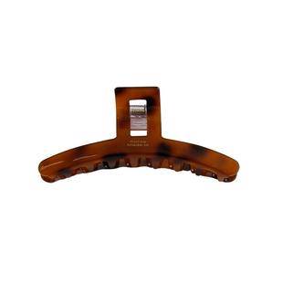 高级感复古抓夹水墨鲨鱼夹盘发后脑勺发夹女2025年新款发抓头饰