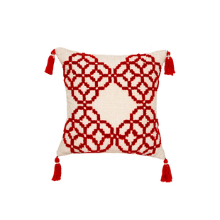 新中式抱枕节日喜庆沙发客厅国风红色乔迁婚庆婚房腰枕新款可拆洗