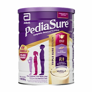 雅培澳洲版小安素儿童成长学生全营养奶粉1-10岁850g[效期26/8]