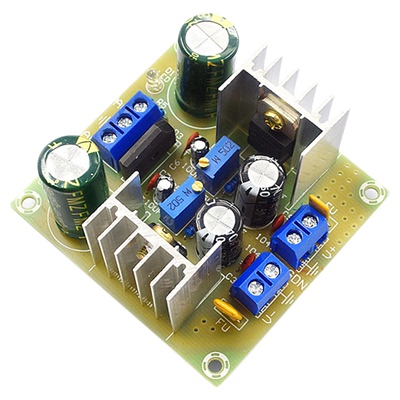 LM317+LM337正负双电源