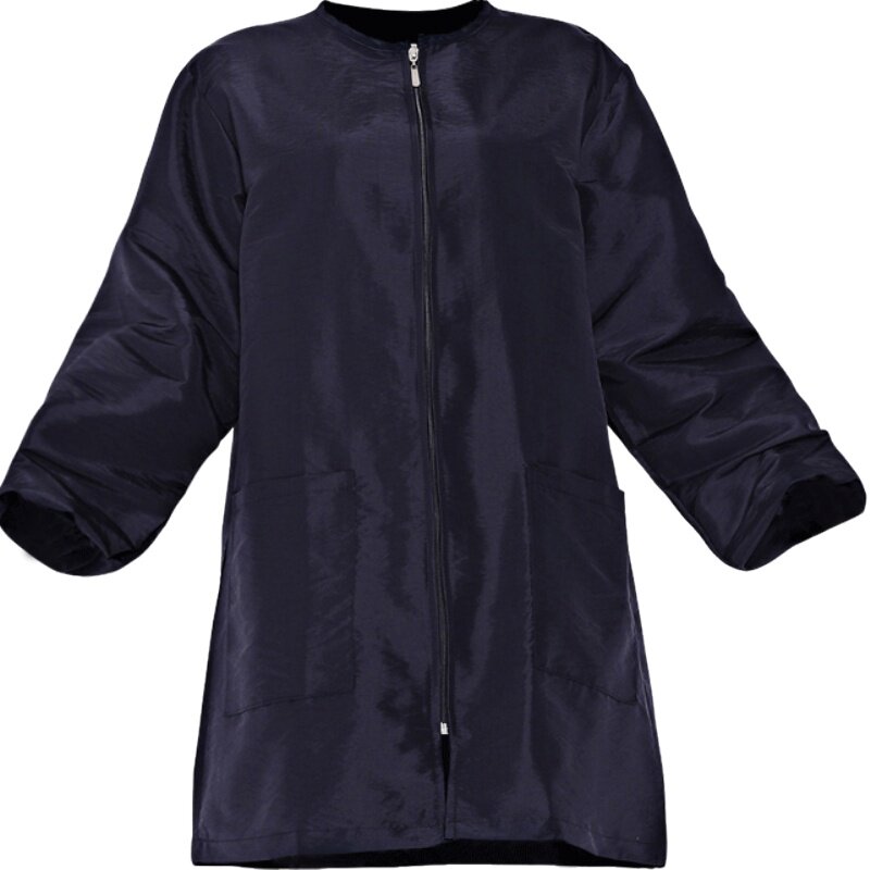 发型师美发工服理发店围裙助理中工服焗油小工作服发廊技师烫染衣
