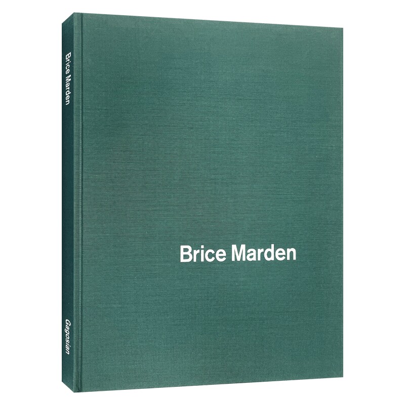 布莱斯马登艺术作品集 英文原版 Brice Marden 精装 英文版 进口英语原版书籍
