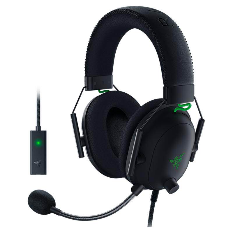Razer/雷蛇旋风黑鲨V2电竞耳机