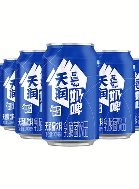 天润新疆原味奶啤300ml*6罐装