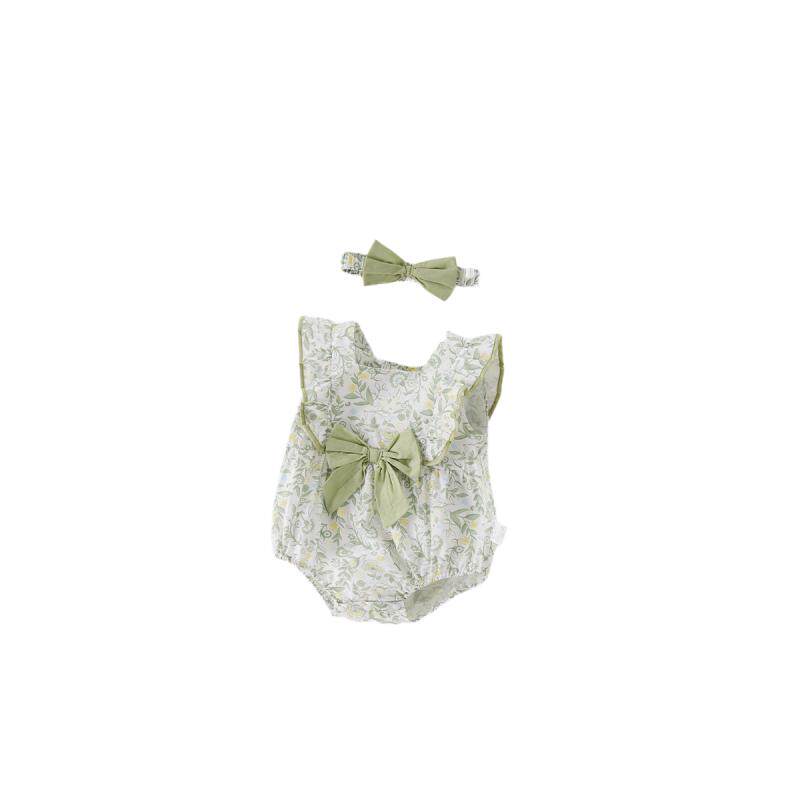 jellybaby女童爬服夏季