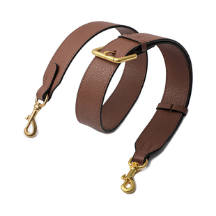 适用蔻驰酒神包替换包带荔枝纹可调节肩带挎包女单肩斜挎牛皮带子