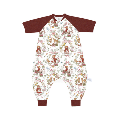 721星球亲子款婴儿睡袋夏季两粒扣睡袋儿童竹棉成人睡裙宝宝宽松