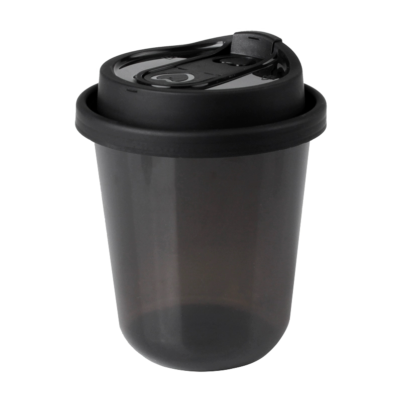 一次性黑色Ｕ型奶茶杯美式冰杯