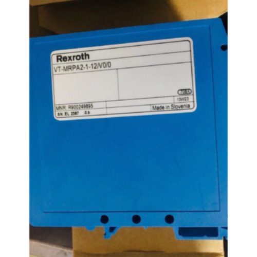 议价原装REXROTH力士乐VT-MRPA2-1-12/V0/0 R900249895