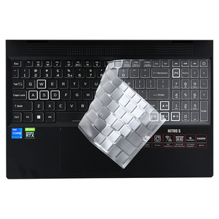 宏基ACER暗影骑士AN515擎58龙2022款15.6英寸NITRO5笔记本55电脑57透明TPU键盘膜45高清56防爆517屏幕贴膜52