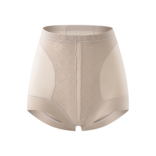 收腹内裤女强力收小肚子无痕塑身提臀裤产后新款夏季薄款收复打底