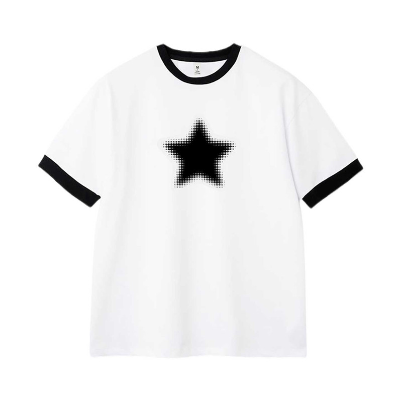 NCTWISHFM演唱会舞台吴是温金栽禧穿搭衣服同款短袖T恤纯棉上衣夏
