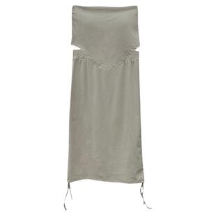 2024夏季款抹胸上衣高级性感辣妹休闲包臀半身裙子短裙两件套装女