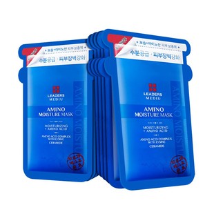 正品韩国Leaders丽得姿 第三代针剂美帝优水库面膜深层保湿补水
