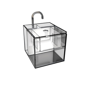 孔雀鱼缸外繁殖隔离盒繁殖罐繁殖网产房生小鱼隔离器繁殖神器