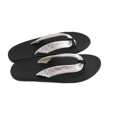 女童闪亮夹脚人字拖沙滩鞋海边鞋