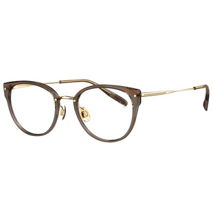 BOLON暴龙25年新品猫眼钛材质近视眼镜框女可配度数镜架BT6035