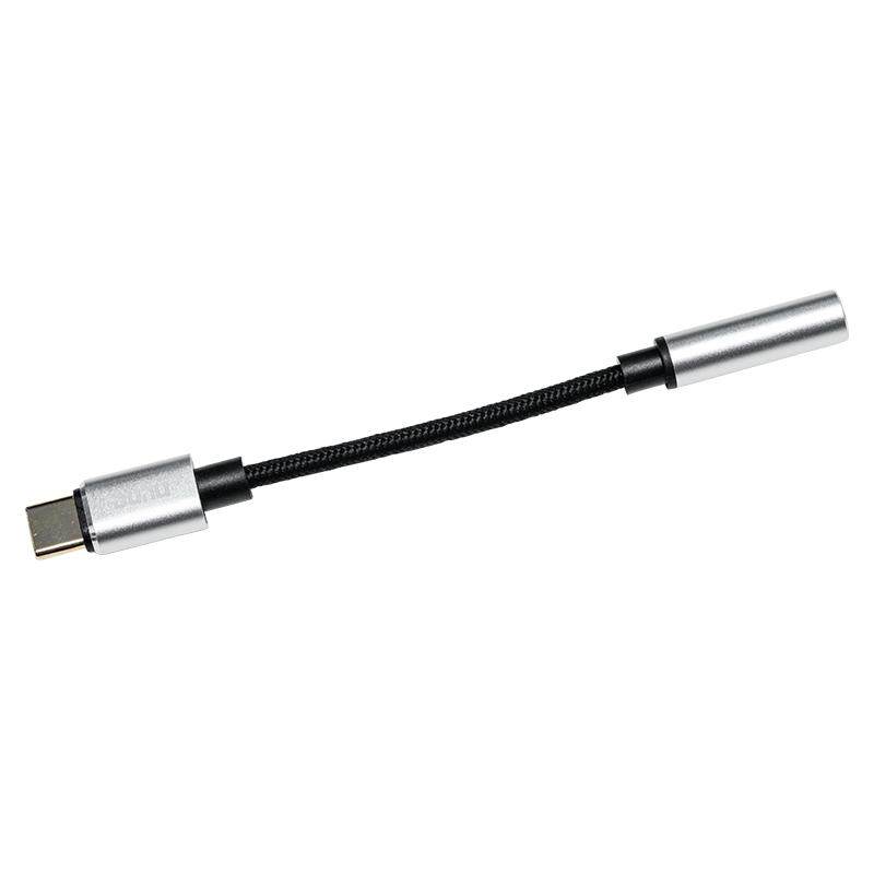 DUNU达音科3.5转接线typec/lightning适用于苹果手机转接头解码线