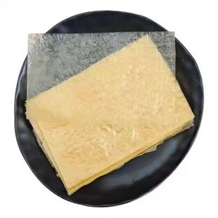 蝉翼豆腐皮头层豆皮手工干货千张干豆油豆皮卷响铃卷肉腐竹商用