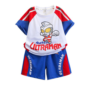 奥特曼衣服男童夏装两件套