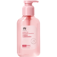 红色小象大象果油柔顺洗发水