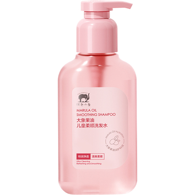 红色小象大象果油柔顺洗发水