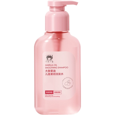 红色小象大象果油柔顺洗发水