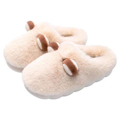 买一送一棉拖鞋女秋冬季