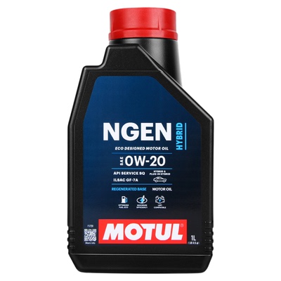法国摩特0W20混动专用全合成机油