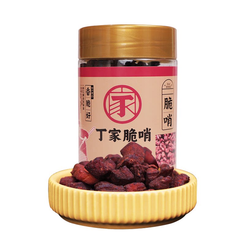 贵州特产丁家脆哨即食肠旺面料