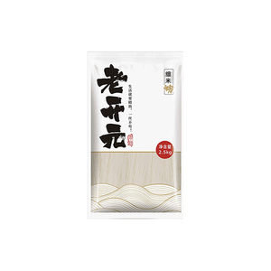 老开元绵阳米粉2500g同款干米粉5斤五斤米线粉丝餐饮装鲜干米粉