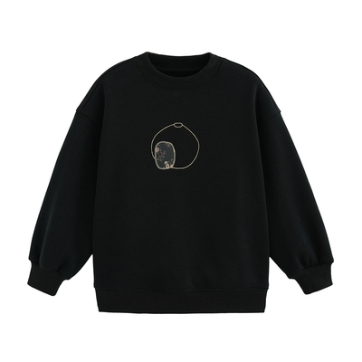 男童韩版加绒卫衣一体绒保暖