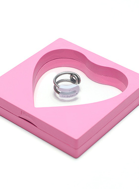 FTT小众设计感个性可调节戒指