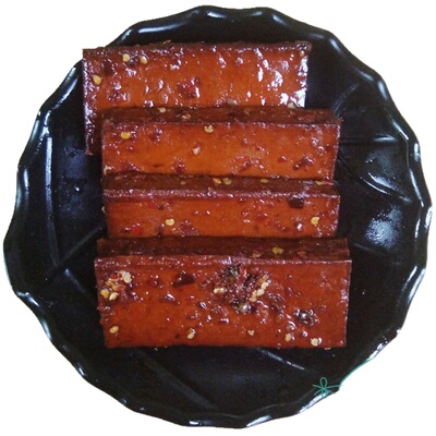 重庆丰盛古镇彭氏烟熏香菇豆干