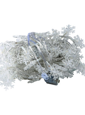 雪花遥控插电网红创意风装饰灯