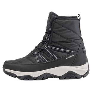 篮哮雪地靴女款2026新款冬季防水防滑男士高帮加绒加厚保暖棉鞋男