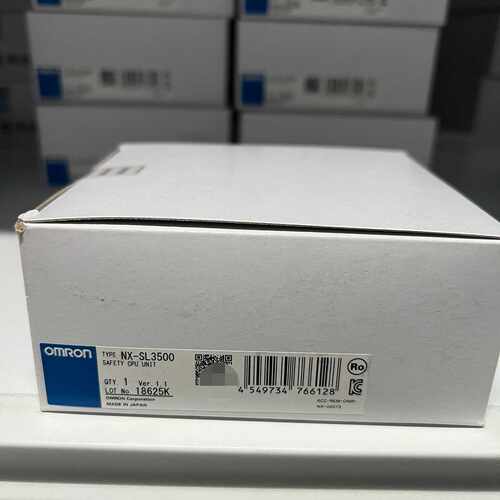 议价全新欧姆龙NX-SL3500安全CPU单，日本原装，带原包