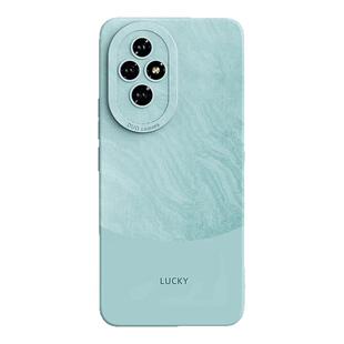 简约纹理适用荣耀200手机壳honor200Pro华为ELI一AN00新款ELP硅胶保护套ELIAN男女撞色全包防摔por二百外壳后