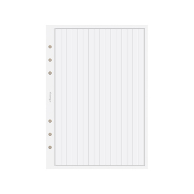 白瑶纸钢笔彩墨专用活页替换内芯