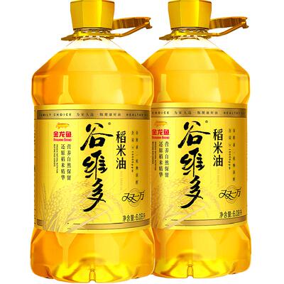 金龙鱼谷维多双一万稻米油