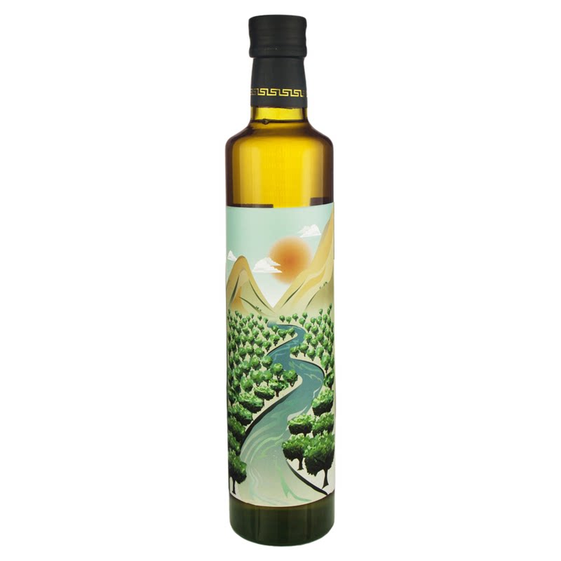白龙江特级初榨橄榄油500ml