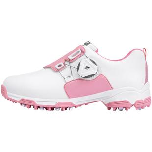 PGM儿童高尔夫球鞋青少年旋转鞋带女童运动鞋防滑儿童防水鞋子