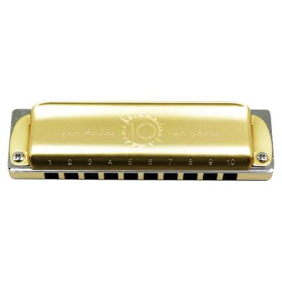 【金属琴格】布鲁斯蓝调十孔口琴