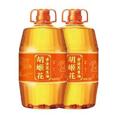 胡姬花古法花生油